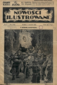 Nowości Ilustrowane. 1925, nr 1