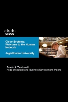 Cisco Systems : welcome to the Human Network