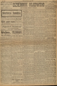 Dziennik Kijowski : pismo polityczne, społeczne i literackie. 1915, nr 128