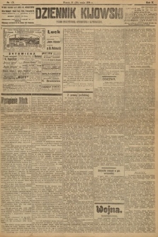 Dziennik Kijowski : pismo polityczne, społeczne i literackie. 1915, nr 131