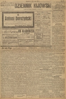 Dziennik Kijowski : pismo polityczne, społeczne i literackie. 1915, nr 133