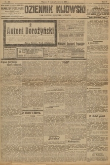 Dziennik Kijowski : pismo polityczne, społeczne i literackie. 1915, nr 135