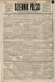 Dziennik Polski. 1897, nr 46