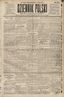 Dziennik Polski. 1897, nr 53