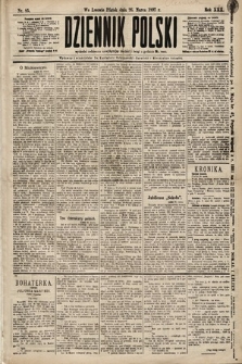 Dziennik Polski. 1897, nr 85