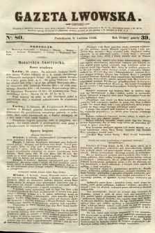 Gazeta Lwowska. 1850, nr 80