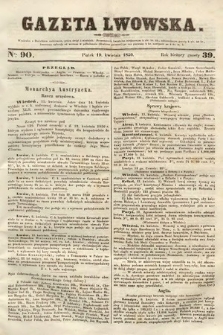 Gazeta Lwowska. 1850, nr 90