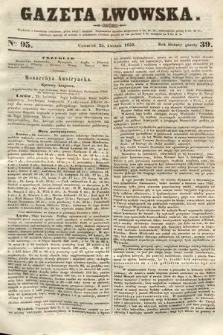 Gazeta Lwowska. 1850, nr 95