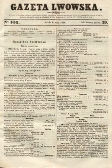 Gazeta Lwowska. 1850, nr 106