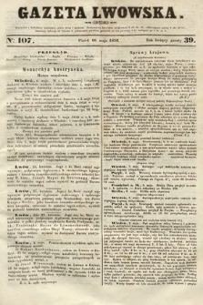 Gazeta Lwowska. 1850, nr 107