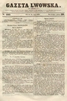 Gazeta Lwowska. 1850, nr 110