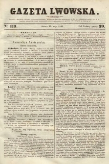 Gazeta Lwowska. 1850, nr 119