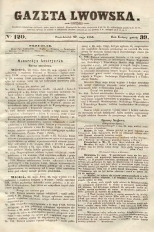 Gazeta Lwowska. 1850, nr 120