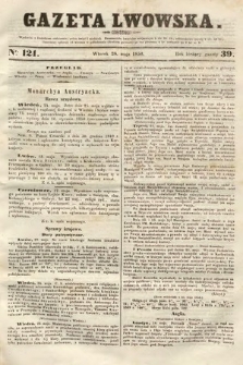 Gazeta Lwowska. 1850, nr 121