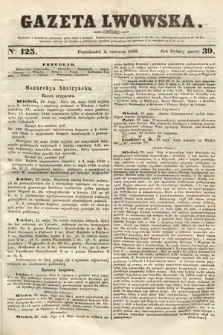 Gazeta Lwowska. 1850, nr 125