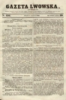 Gazeta Lwowska. 1850, nr 126