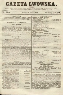Gazeta Lwowska. 1850, nr 128