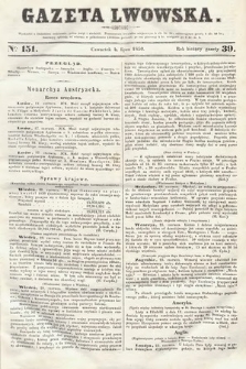 Gazeta Lwowska. 1850, nr 151