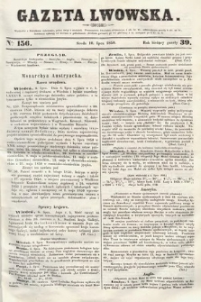 Gazeta Lwowska. 1850, nr 156