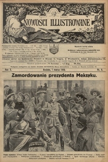 Nowości Illustrowane. 1913, nr 9
