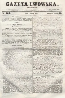 Gazeta Lwowska. 1850, nr 162