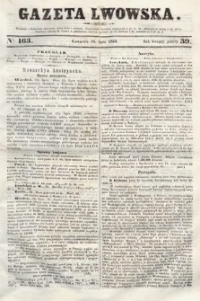 Gazeta Lwowska. 1850, nr 163