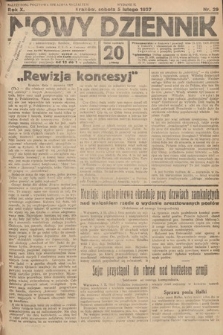 Nowy Dziennik. 1927, nr 29