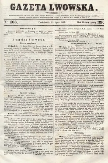 Gazeta Lwowska. 1850, nr 166