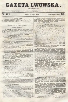 Gazeta Lwowska. 1850, nr 171