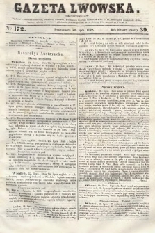 Gazeta Lwowska. 1850, nr 172