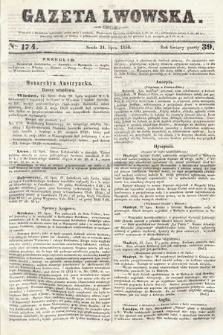 Gazeta Lwowska. 1850, nr 174