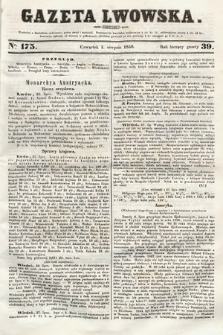 Gazeta Lwowska. 1850, nr 175