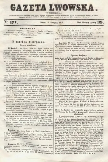 Gazeta Lwowska. 1850, nr 177