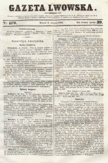 Gazeta Lwowska. 1850, nr 179