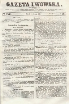 Gazeta Lwowska. 1850, nr 182
