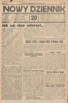 Nowy Dziennik. 1927, nr 163
