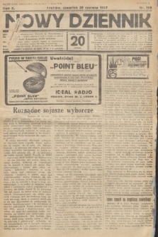 Nowy Dziennik. 1927, nr 169