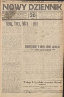 Nowy Dziennik. 1927, nr 181