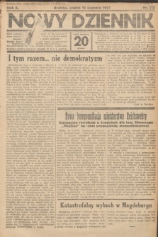 Nowy Dziennik. 1927, nr 212