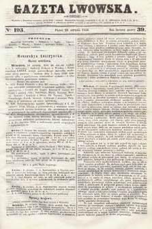 Gazeta Lwowska. 1850, nr 193