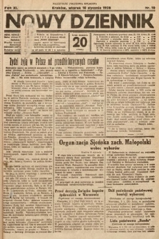 Nowy Dziennik. 1928, nr 10