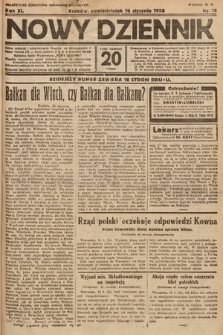Nowy Dziennik. 1928, nr 16
