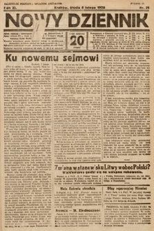 Nowy Dziennik. 1928, nr 39