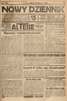 Nowy Dziennik. 1925, nr 25