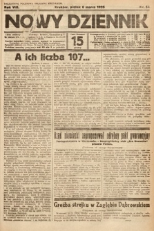 Nowy Dziennik. 1925, nr 54