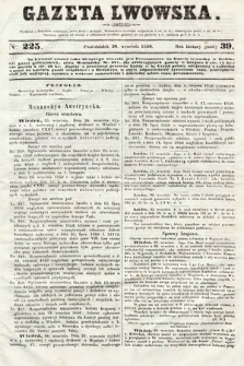 Gazeta Lwowska. 1850, nr 225