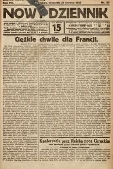 Nowy Dziennik. 1925, nr 137