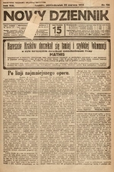 Nowy Dziennik. 1925, nr 138