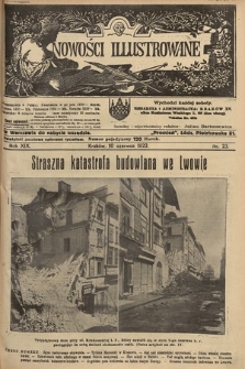 Nowości Illustrowane. 1922, nr 23