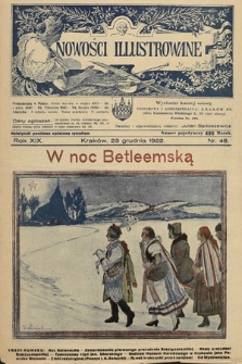 Nowości Illustrowane. 1922, nr 46